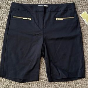 Michael Kors Women’s Bermuda Shorts in Black NWT!